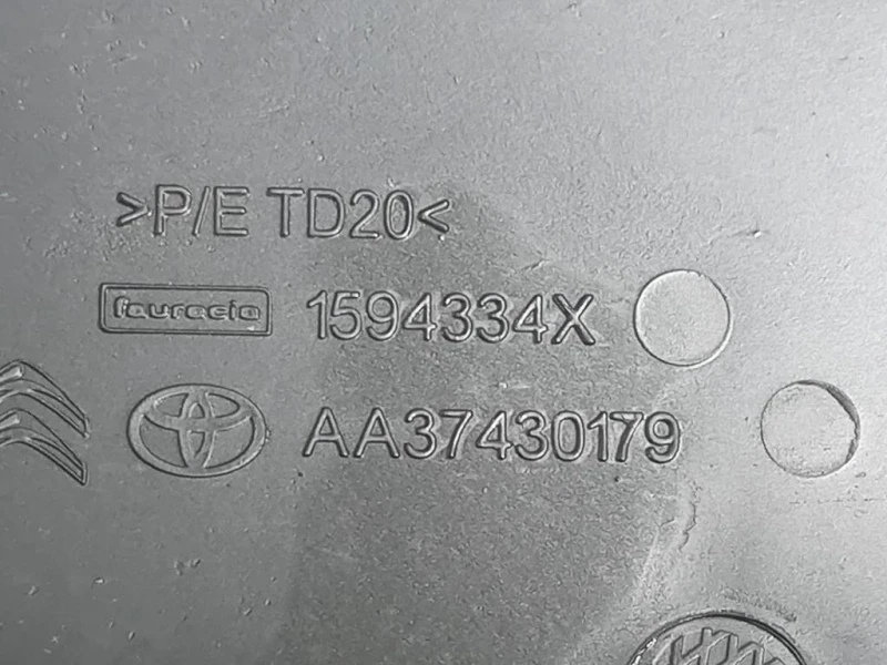 Rinforzo Paraurti ANT SX 1615049280 Citroen Jumpy IV 2016