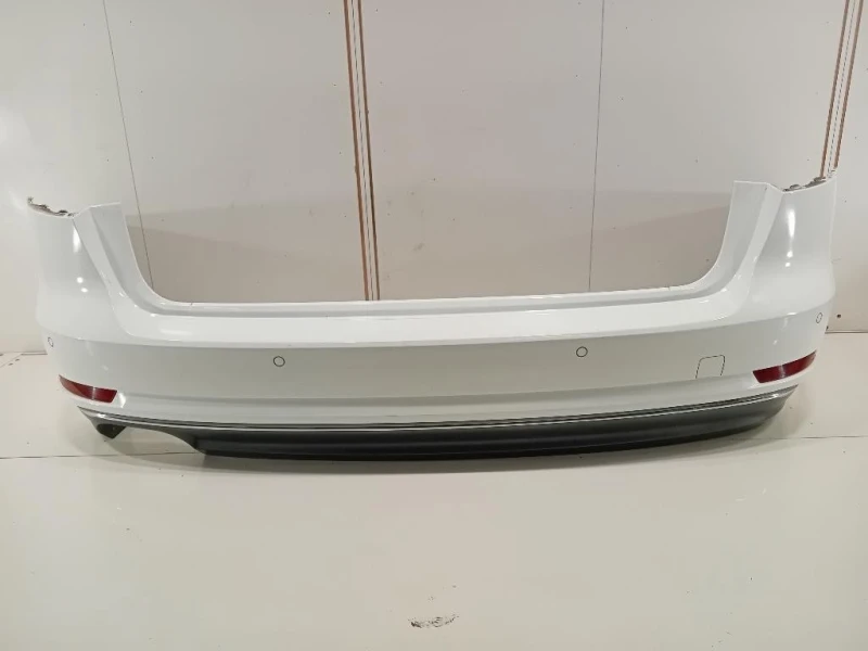 Paraurti POST 8W9807067A 8W9807511J Audi A4 8W5 Avant 2015