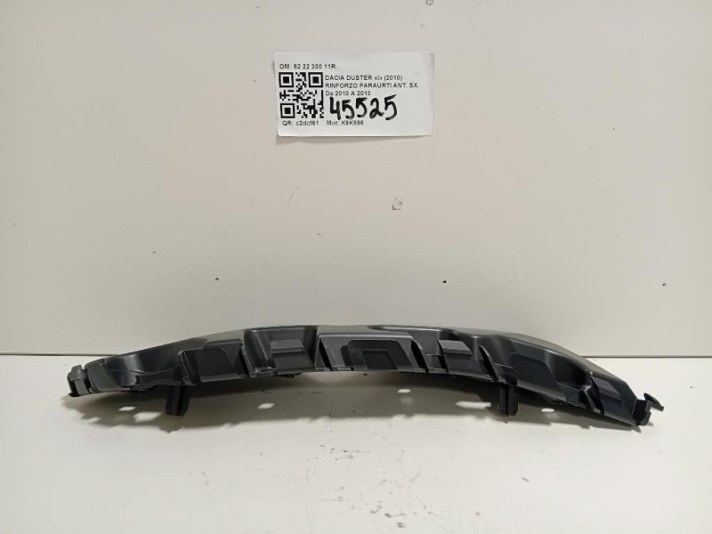 Rinforzo Paraurti ANT SX 6222 300 10R Dacia Duster I 2010