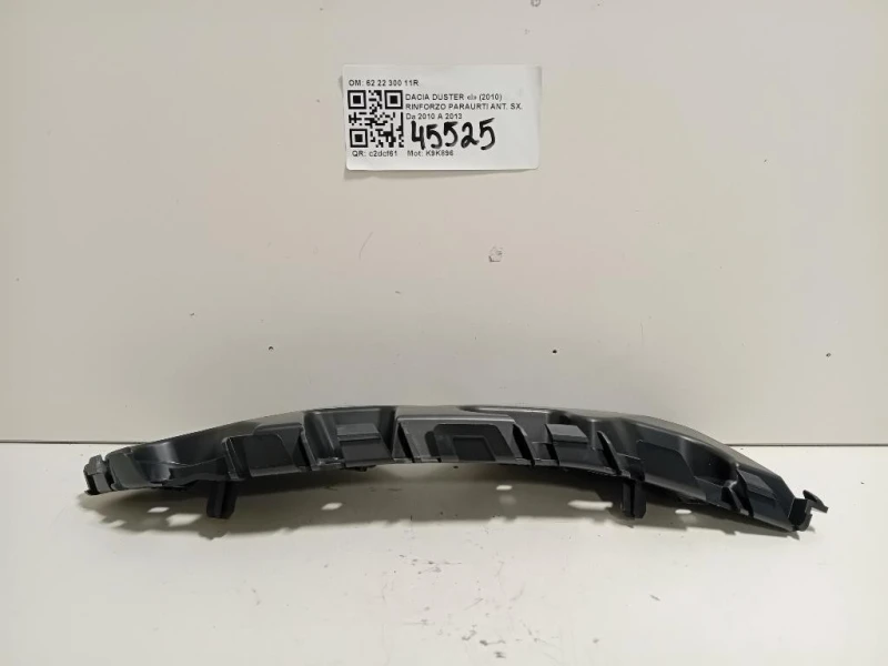 Rinforzo Paraurti ANT SX 6222 300 10R Dacia Duster I 2010