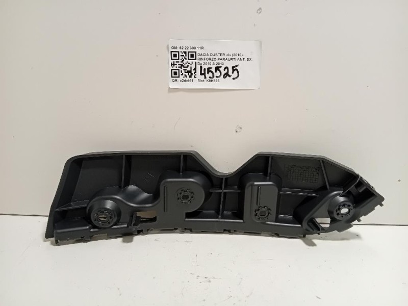 Rinforzo Paraurti ANT SX 6222 300 10R Dacia Duster I 2010