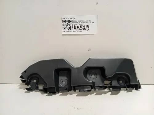 Rinforzo Paraurti ANT SX 6222 300 10R Dacia Duster I 2010