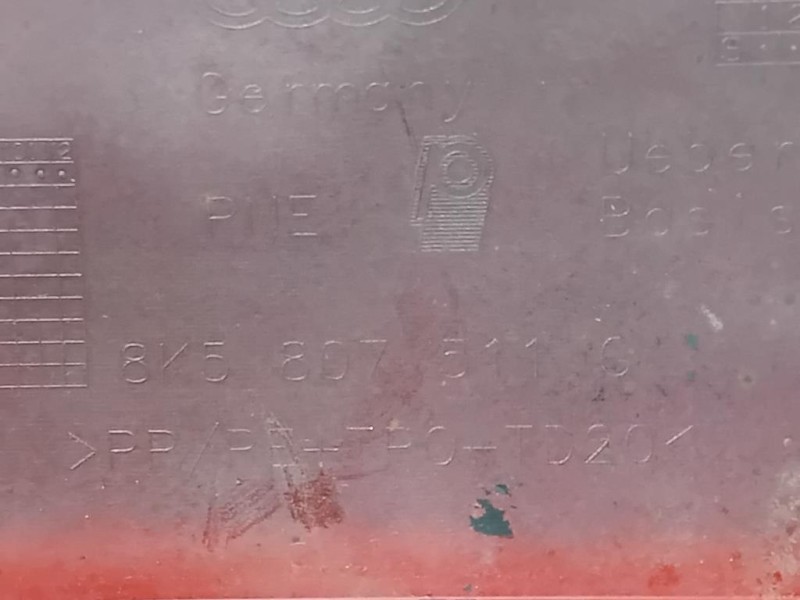 Paraurti POST 8K0 807 521 G Audi A5 8T3 2008