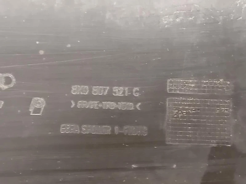 Paraurti POST 8K0 807 521 G Audi A5 8T3 2008