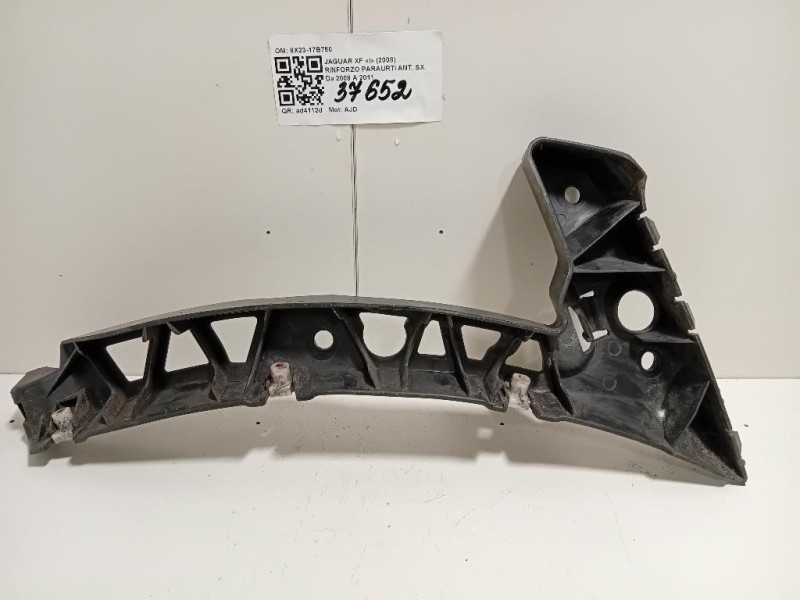 Rinforzo Paraurti ANT SX 8X23-17B750 Jaguar XF I 2008