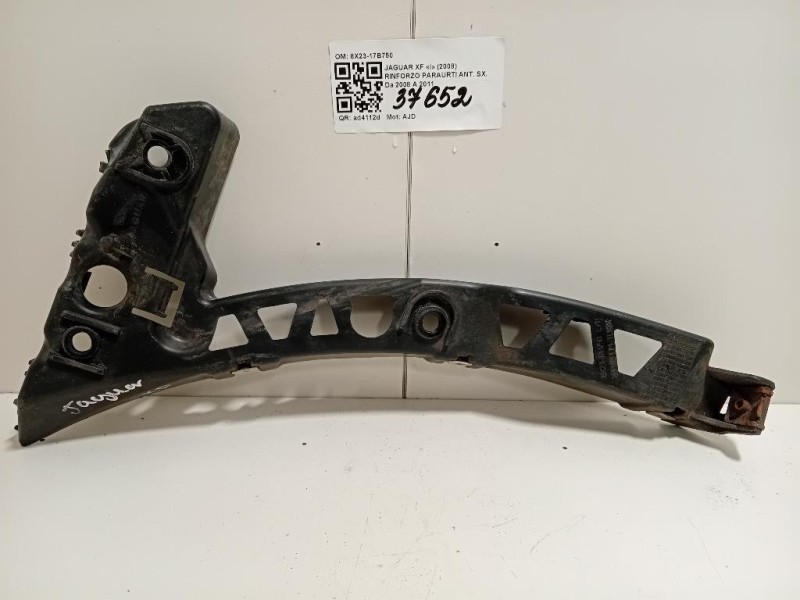 Rinforzo Paraurti ANT SX 8X23-17B750 Jaguar XF I 2008