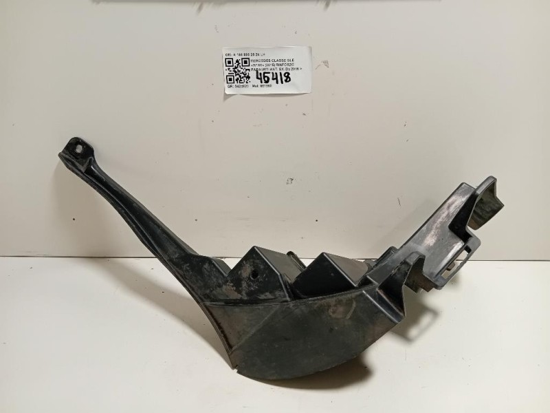 Rinforzo Paraurti ANT SX A 166 885 25 24 LH Mercedes Classe GLE W166 2015