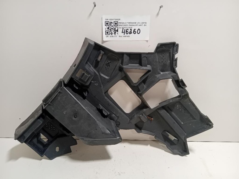Rinforzo Paraurti ANT SX 628172082R Renault Mégane IV 2016