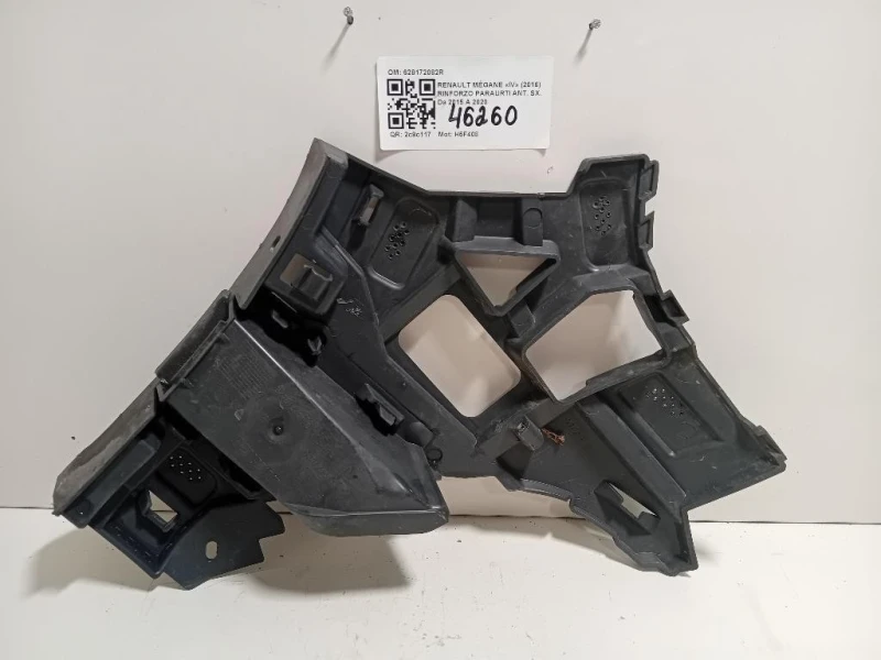 Rinforzo Paraurti ANT SX 628172082R Renault Mégane IV 2016