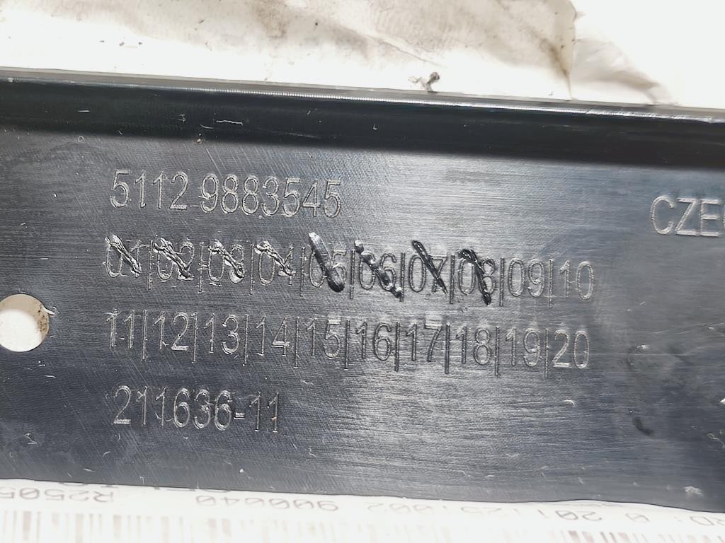 Rinforzo Paraurti POST 5112 9883545 Bmw Serie 1 F40 Berlina 2019