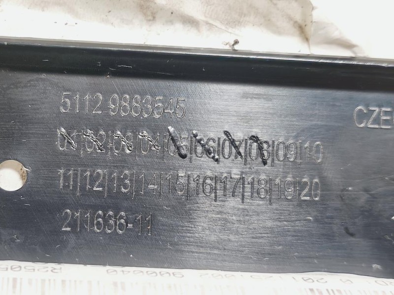 Rinforzo Paraurti POST 5112 9883545 Bmw Serie 1 F40 Berlina 2019