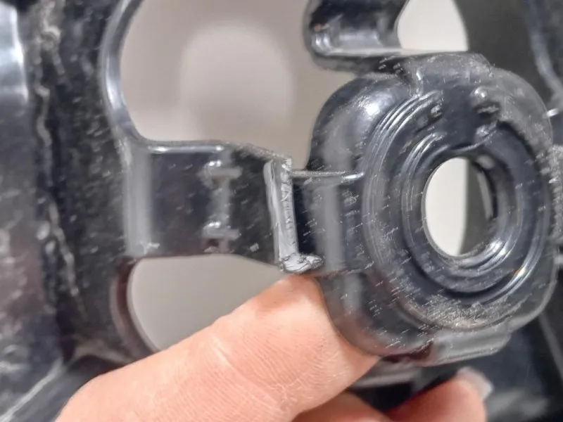 Rinforzo Paraurti POST 5112 9883537 Bmw Serie 1 F40 Berlina 2019