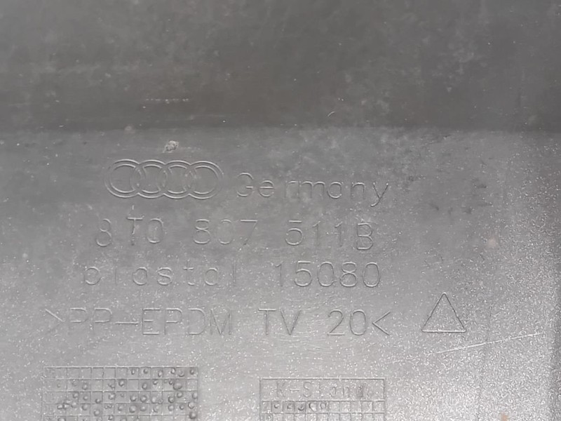 Paraurti POST 8T0807385 Audi A5 8T3 2008