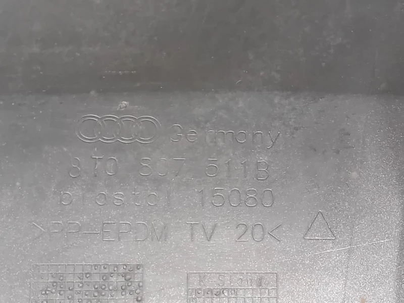 Paraurti POST 8T0807385 Audi A5 8T3 2008