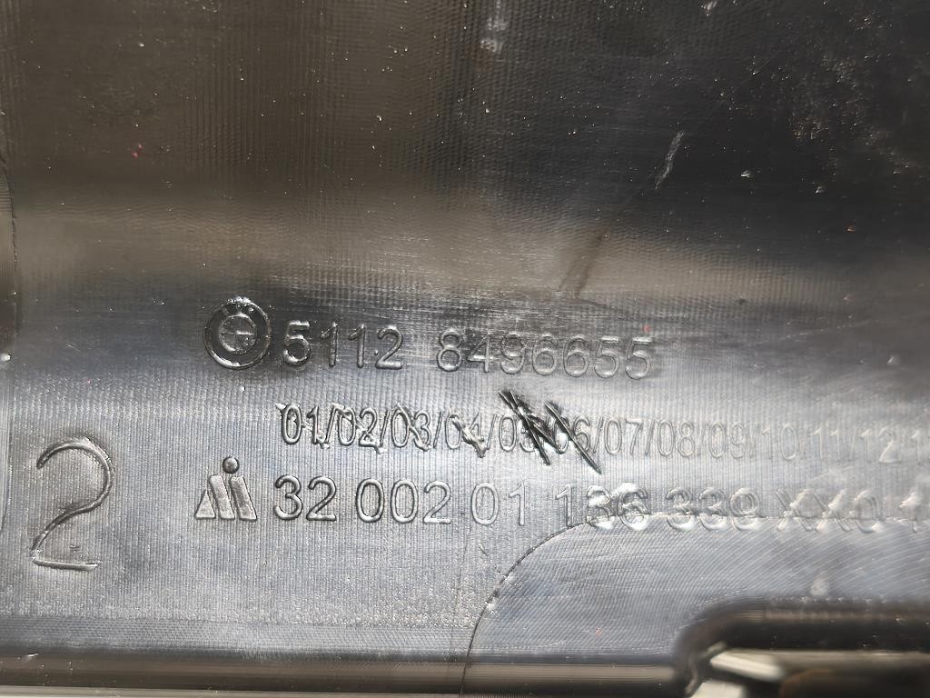 Rinforzo Paraurti POST 5112 8496655 Bmw Serie 1 F40 Berlina 2019