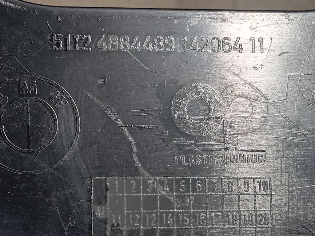 Rinforzo Paraurti POST 5112 2991779 Bmw X1 E84 2010