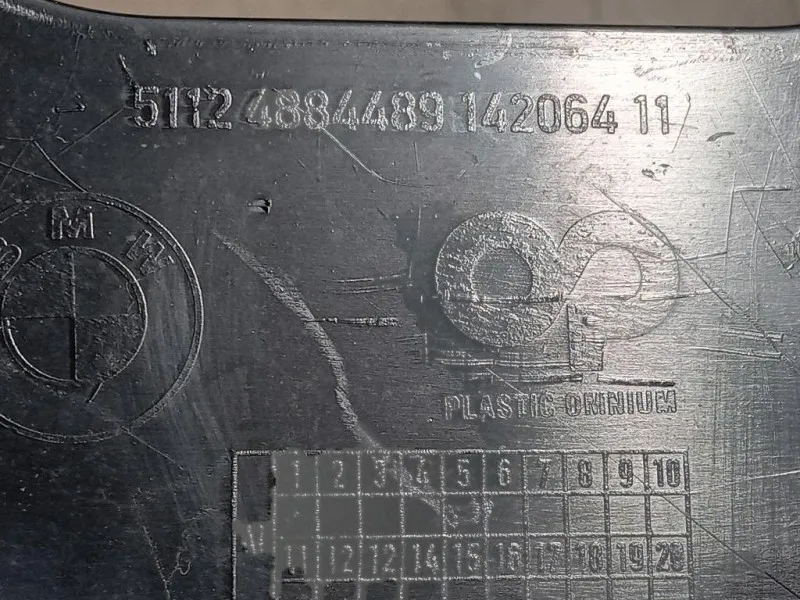 Rinforzo Paraurti POST 5112 2991779 Bmw X1 E84 2010