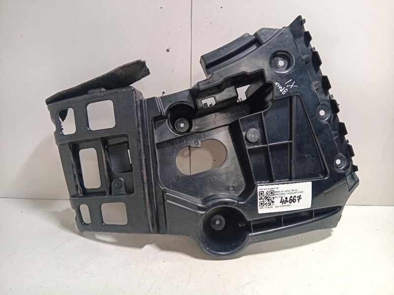 Rinforzo Paraurti POST 5112 2991779 Bmw X1 E84 2010