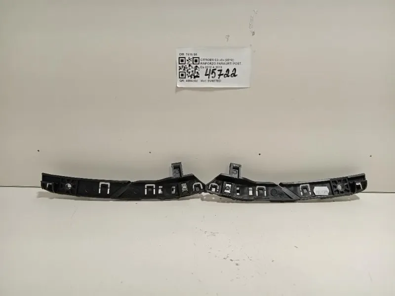 Rinforzo Paraurti POST 7416 S5 SX+DX Citroen C3 II 2010