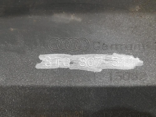 Paraurti POST 8T0807511 S-LINE Audi A5 8T3 2012