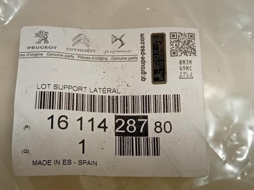 Rinforzo Paraurti POST 16 114 287 80 DX+SX Citroen C4 Cactus 2014