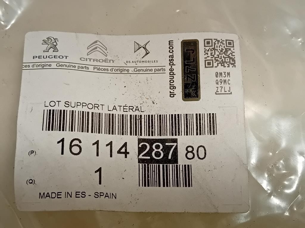 Rinforzo Paraurti POST 16 114 287 80 DX+SX Citroen C4 Cactus 2014