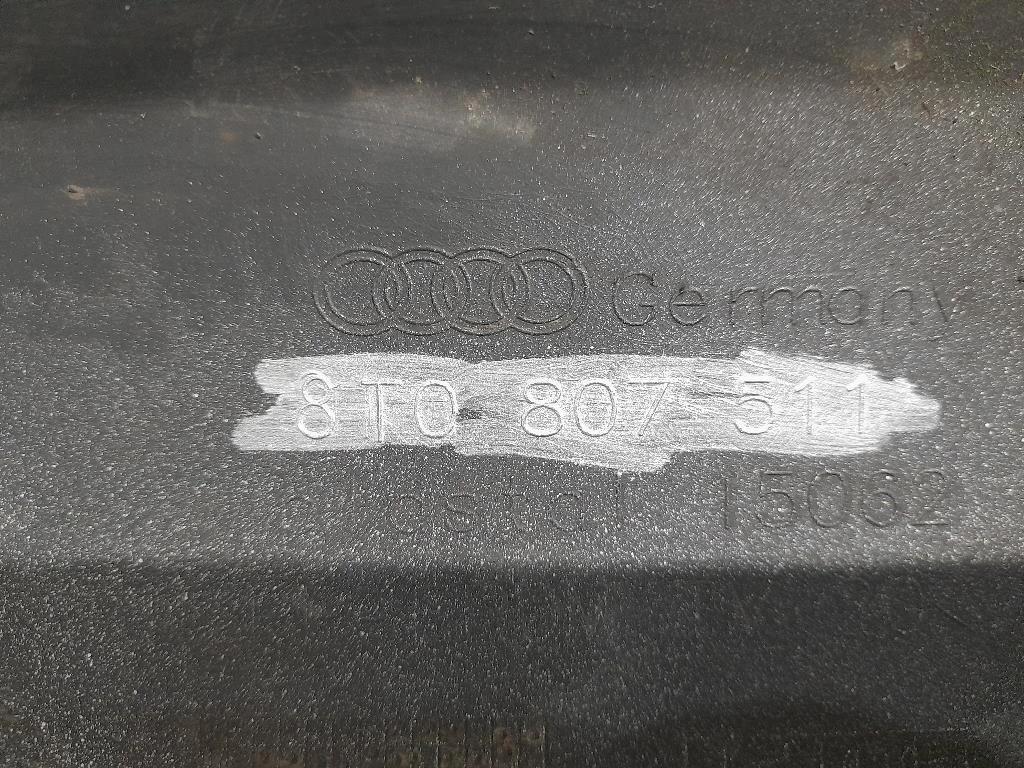 Paraurti POST 8T0807511 S-LINE Audi A5 8T3 2012