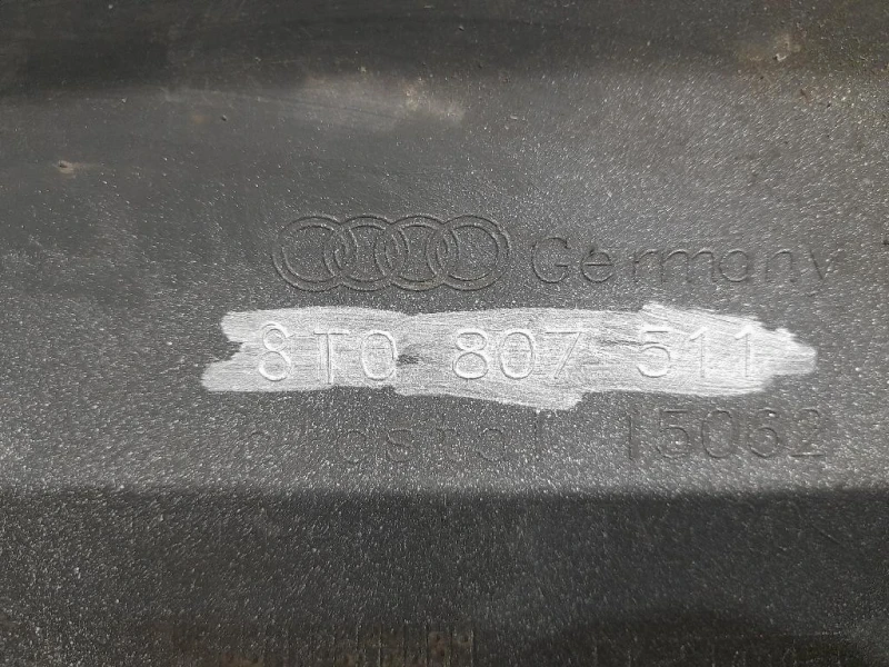 Paraurti POST 8T0807511 S-LINE Audi A5 8T3 2012