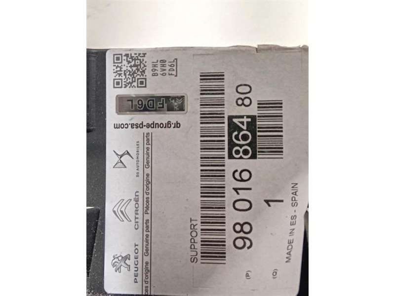 Rinforzo Paraurti POST 98 016 864 80 Citroen C4 Cactus 2014