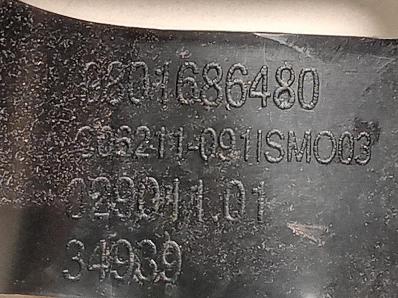 Rinforzo Paraurti POST 98 016 864 80 Citroen C4 Cactus 2014