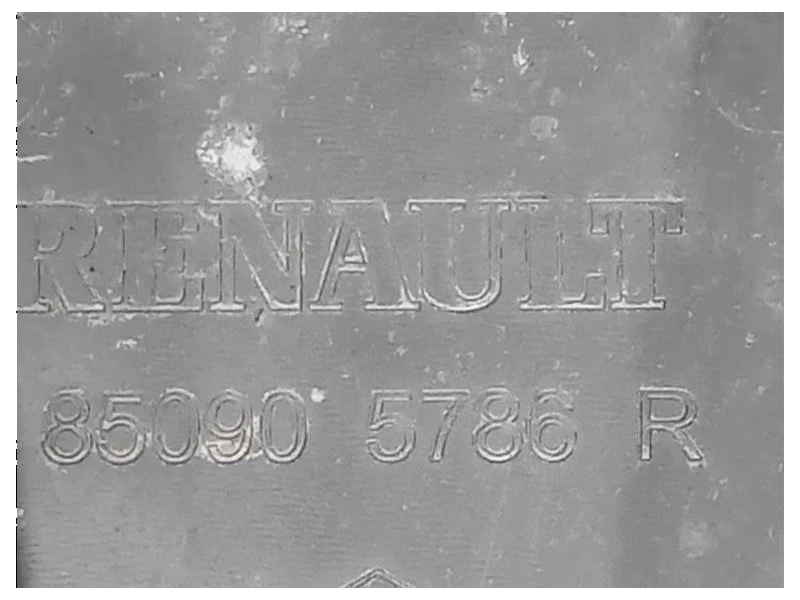 Rinforzo Paraurti POST 85090 5786R Dacia Duster II 2018