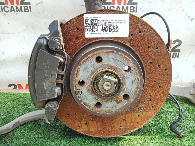 Meccanica Completa ANT DX A2123209738 Mercedes Classe E W212 2013