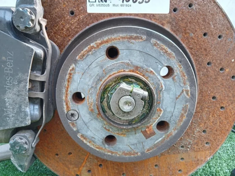 Meccanica Completa ANT DX A2123209738 Mercedes Classe E W212 2013