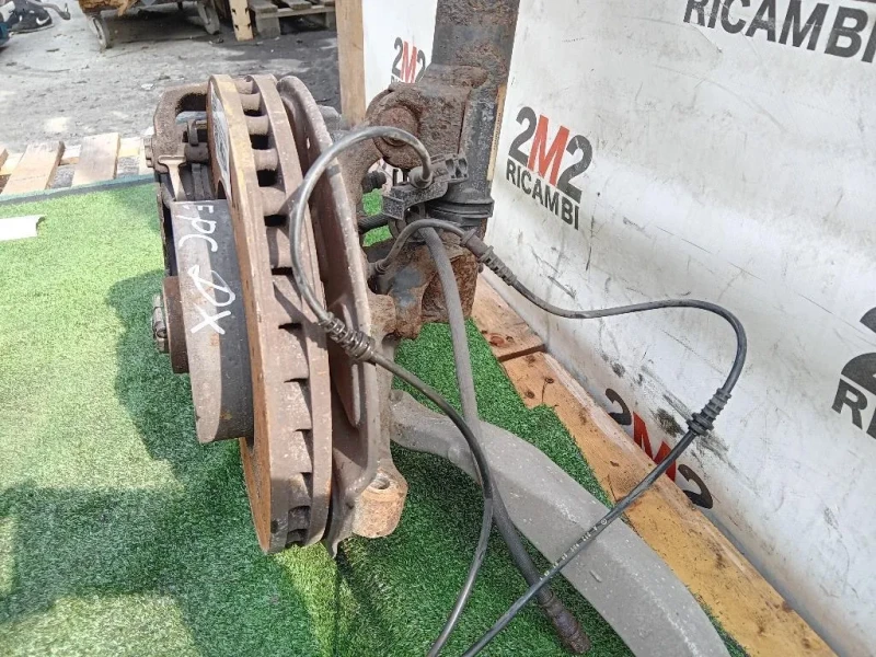 Meccanica Completa ANT DX A2123209738 Mercedes Classe E W212 2013