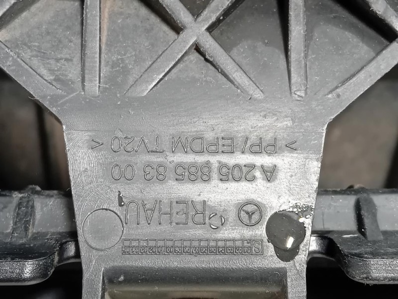 Rinforzo Paraurti POST RINFORZO PARAURTI POST Mercedes Classe C W205 2014