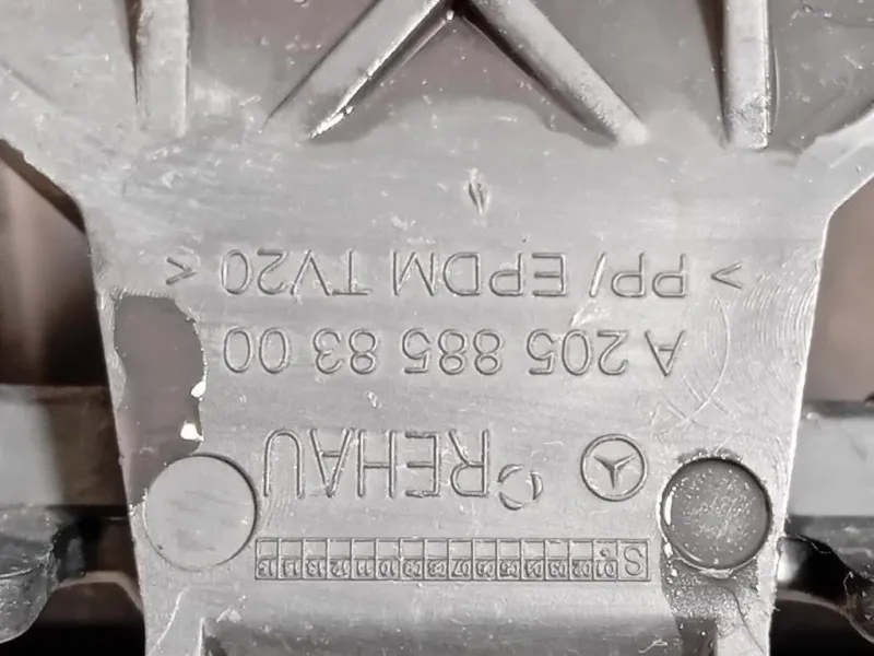 Rinforzo Paraurti POST RINFORZO PARAURTI POST Mercedes Classe C W205 2014