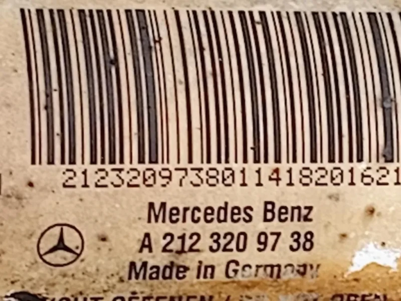 Meccanica Completa ANT DX A2123209738 Mercedes Classe E W212 2013