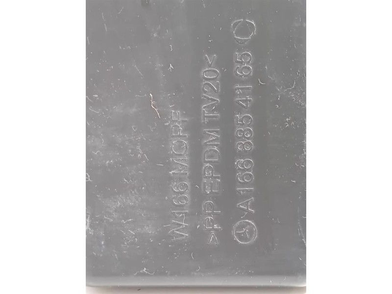 Rinforzo Paraurti POST A 166 885 41 65 Mercedes Classe GLE W166 2015