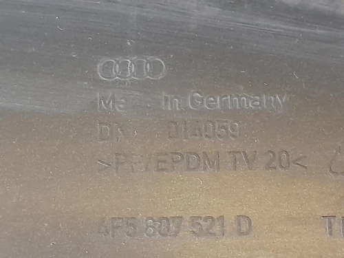 Paraurti POST 4F5807521D Audi A6 4F2 2008