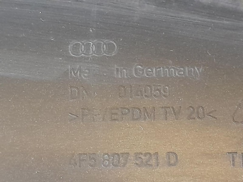 Paraurti POST 4F5807521D Audi A6 4F2 2008