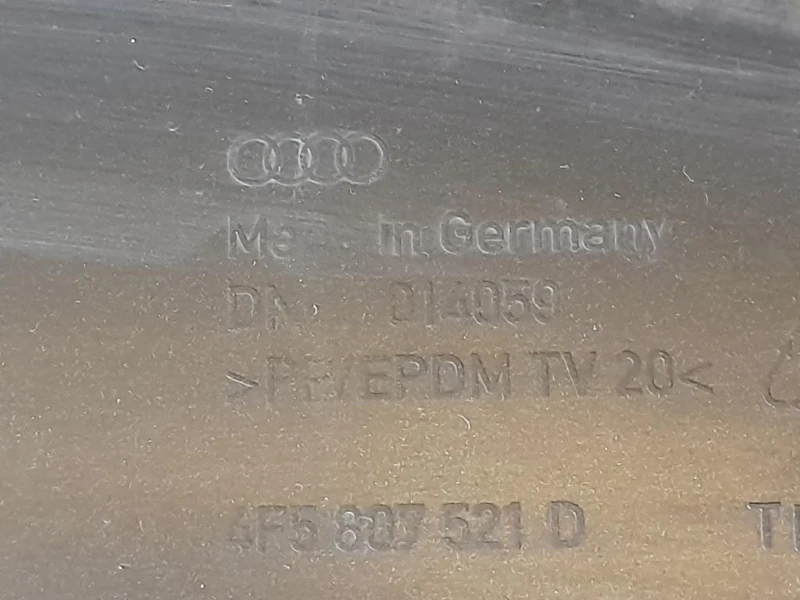 Paraurti POST 4F5807521D Audi A6 4F2 2008