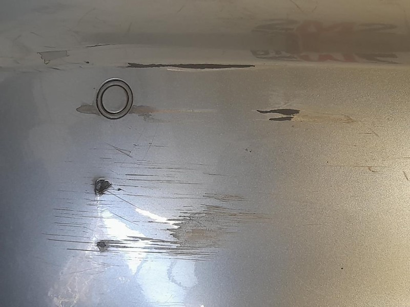 Paraurti POST 4F5807521D Audi A6 4F2 2008