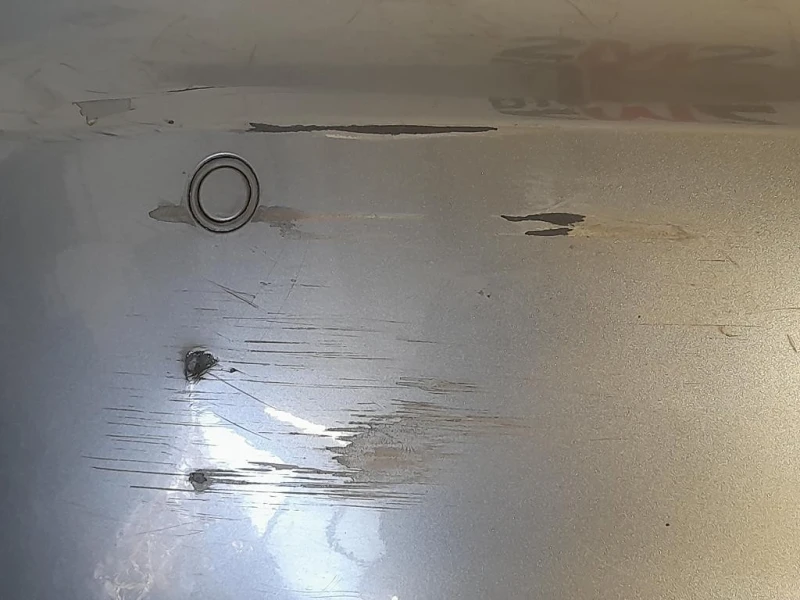 Paraurti POST 4F5807521D Audi A6 4F2 2008