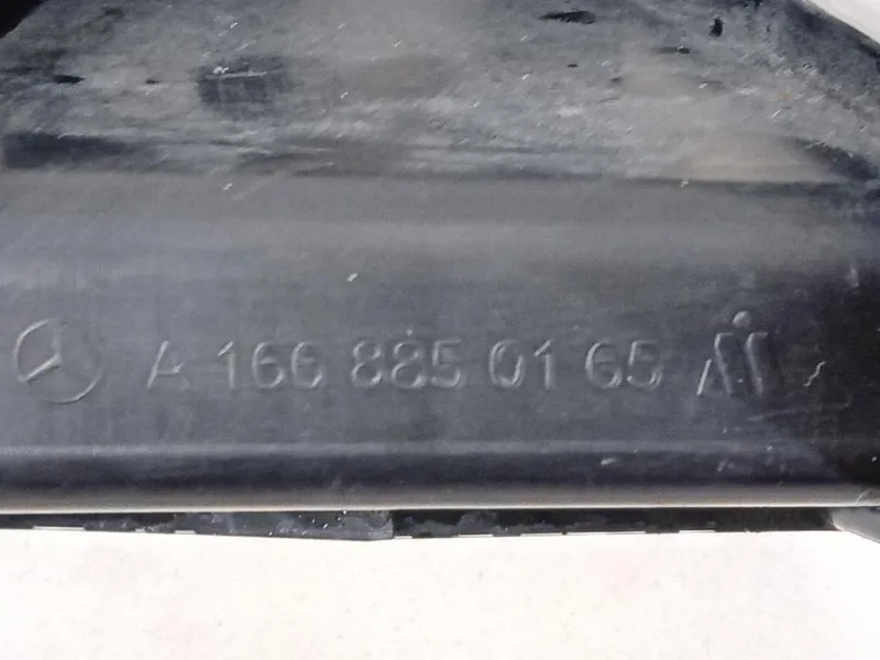 Rinforzo Paraurti POST A1668850165 Mercedes Classe ML W166 2012