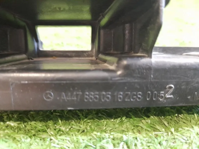 Rinforzo Paraurti POST A4478850516 Mercedes VITO W639 2004