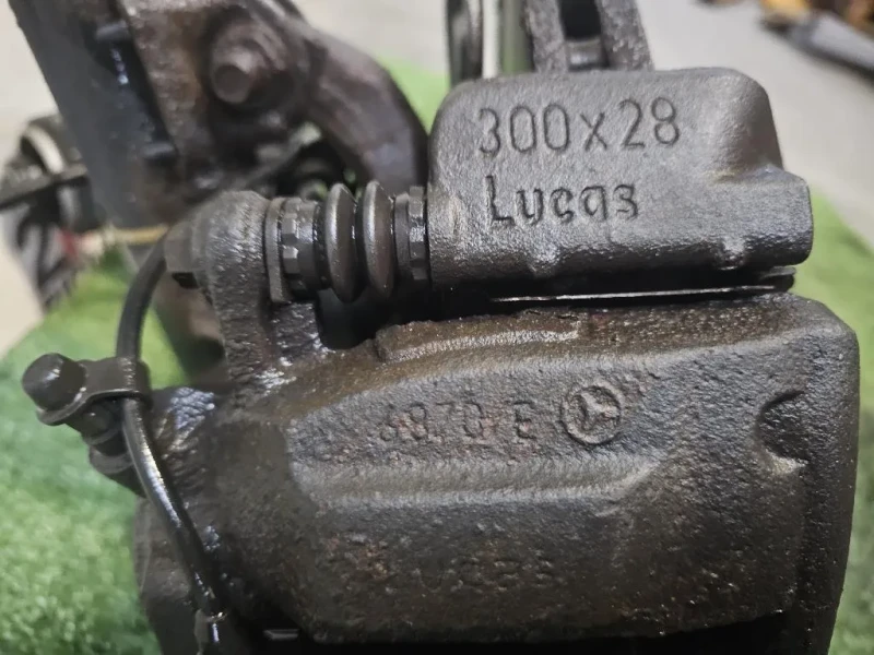 Meccanica Completa ANT DX 22195230 11508D Mercedes Classe SLK R171 2008