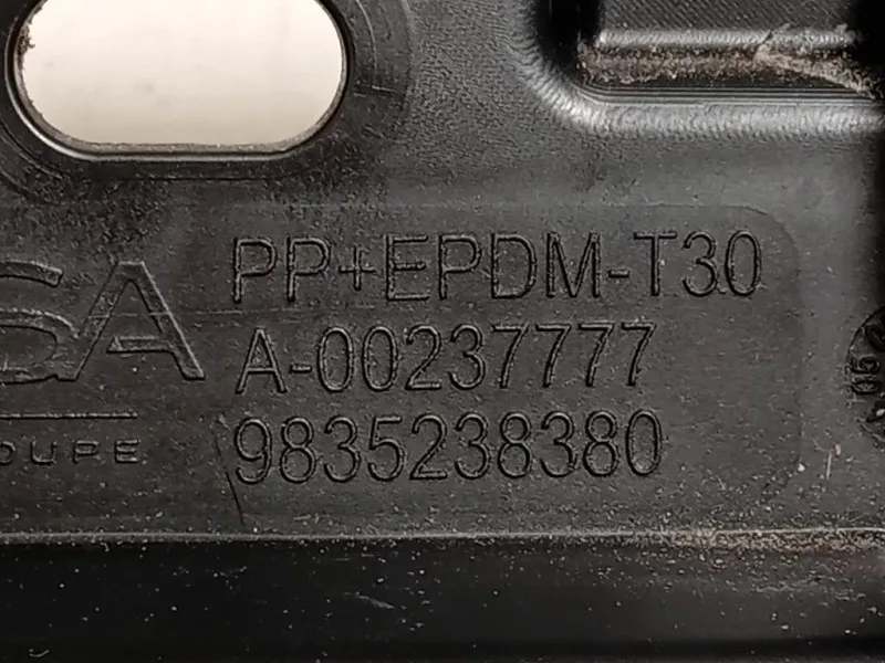 Rinforzo Paraurti POST 9835238380 Opel Mokka B 2020