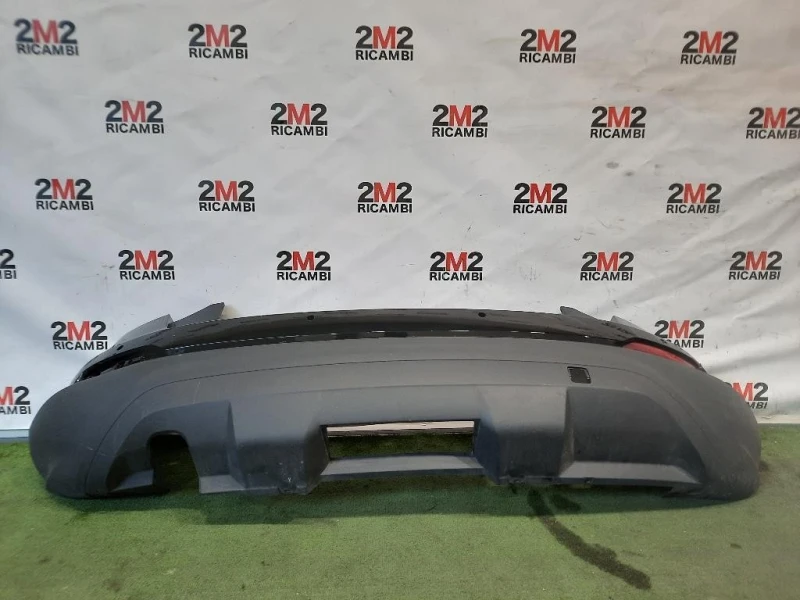 Paraurti POST 81A 807 385 Audi Q2 GAB 2016