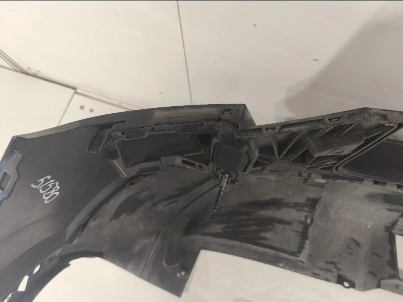 Paraurti POST 81A807511 Audi Q2 GAB 2016