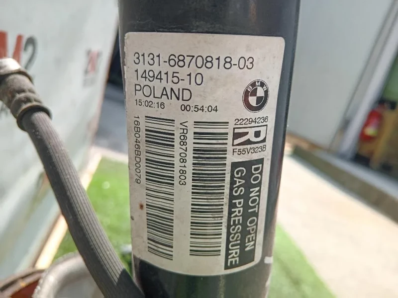 Meccanica Completa ANT DX 3131-6870818-03 Mini MINI Cooper F55 2014